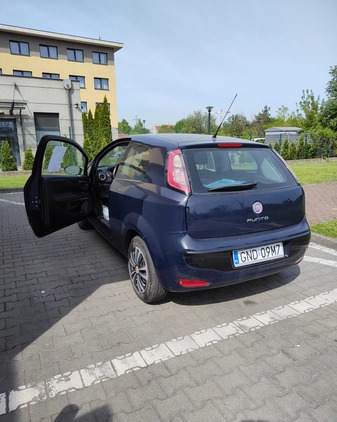 Fiat Punto cena 13500 przebieg: 195000, rok produkcji 2011 z Gdańsk małe 154